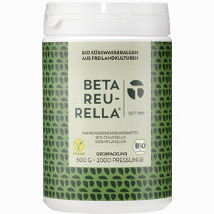Beta- Reu- Rella Süsswasseralgen Tabletten 2000 Stück - ab 85,21 €