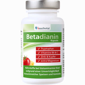 Betadianin Kapseln 60 Stück - ab 26,88 €
