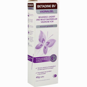 Betadine Bv Vaginalgel 1%  40 g - ab 0,00 €