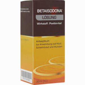 Betaisodona Lösung  30 ml Betaisodona Lösung  30 ml