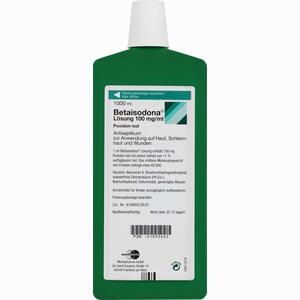 Betaisodona Lösung  1000 ml - ab 45,82 €