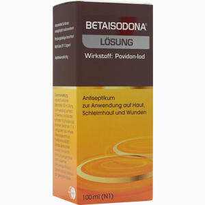 Betaisodona Lösung  100 ml - ab 11,93 €