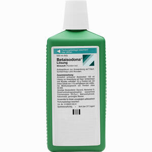 Betaisodona Lösung  500 ml - ab 39,17 €