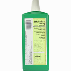 Betaisodona Loesung Lösung ACA MÃ¼ller/ADAG Pharma AG 1000 ml - ab 42,60 &euro;