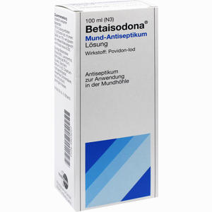 Betaisodona Mund Antisept Lösung 100 ml - ab 11,01 €