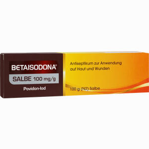 Abbildung von Betaisodona Salbe  100 g Abbildung von Betaisodona Salbe  100 g