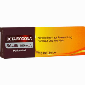 Betaisodona Salbe  25 g - ab 5,47 €
