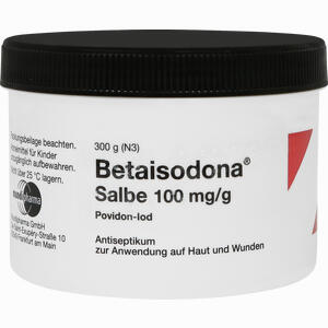 Betaisodona Salbe Tiegel  300 g - ab 23,34 €