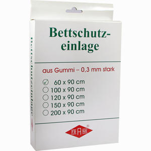 Betteinl Fra Gumm 60x90 W 1 Stück - ab 5,53 €