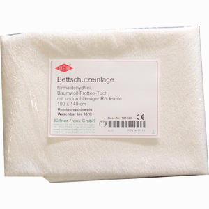 Betteinlage Frottee 140x100 1 Stück - ab 18,61 €