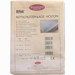 Betteinlage Molton/Pvc 90x150cm 1 Stück - ab 11,36 €