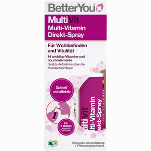 Betteryou Multivit Direkt- Spray  25 ml - ab 8,13 €
