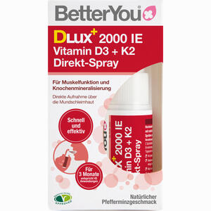 Betteryou Vitamin D3 + K2 Direkt- Spray  12 ml - ab 8,00 &euro;