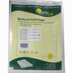 Bettschutzeinl Fo Fr70x100 1 Stück - ab 4,72 €