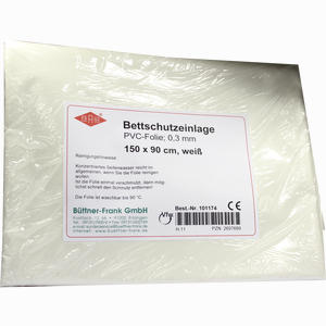 Bettschutzeinl Kun150x90 W 1 Stück - ab 6,61 €