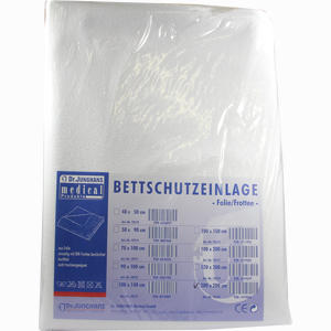 Bettschutzeinlage 200x200cm Folie/Frottee 1 Stück - ab 27,21 €