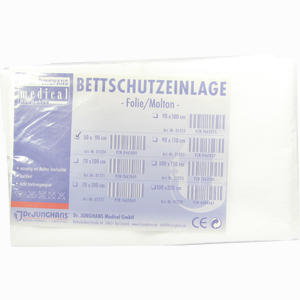 Bettschutzeinlage 50x90 Folie/Molton 1 Stück - ab 6,86 €