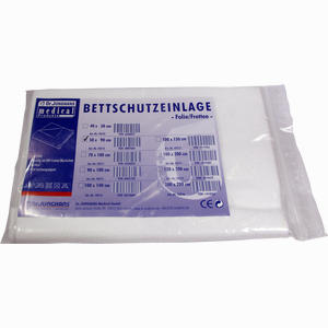 Bettschutzeinlage 50x90cm Folie Frottee  1 Stück - ab 4,77 €