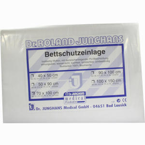 Bettschutzeinlage 70x100cm Doppelseitig Molton 1 Stück - ab 12,78 €