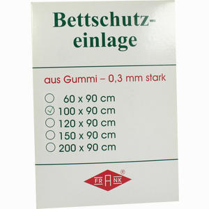 Bettschutzeinlage Aus Gummi 100x90cm 1 Stück - ab 9,59 €
