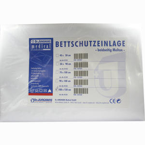 Bettschutzeinlage Beidseitig Molton 100x150cm 1 Stück - ab 25,74 €