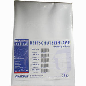 Bettschutzeinlage Beidseitig Molton 90x100cm 1 Stück - ab 16,93 €