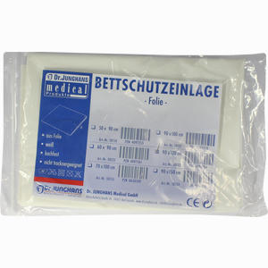 Bettschutzeinlage Folie 90x120cm 1 Stück - ab 4,60 €