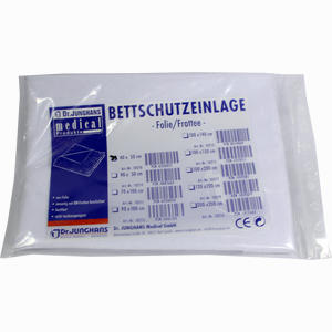Bettschutzeinlage Folie/Frottee 40x50cm Dr. Junghans Medical GmbH 1 Stück - ab 2,76 &euro;