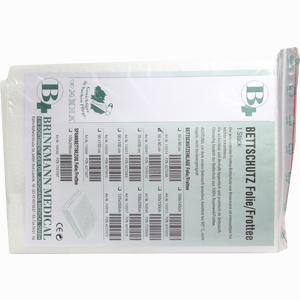 Bettschutzeinlage Folie/Frottee 60x90cm 1 Stück - ab 4,48 €