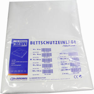 Bettschutzeinlage Folie/Frottee 70x100cm 1 Stück - ab 5,03 €