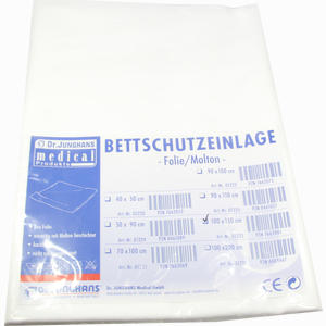 Bettschutzeinlage Folie/Molton 100x150cm 1 Stück - ab 12,66 €