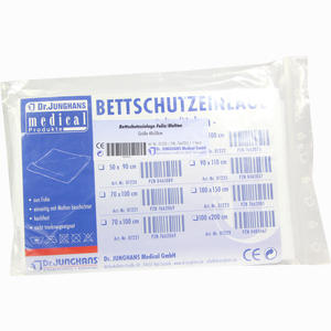 Bettschutzeinlage Folie/Molton 40x50cm Dr. Junghans Medical 1 Stück - ab 3,72 €