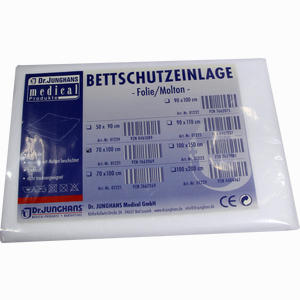 Bettschutzeinlage Folie/Molton 70x100cm 1 Stück - ab 7,38 €