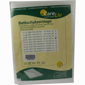 Bettschutzeinlage Folie Molton 90x100cm 1 Stück - ab 9,41 €