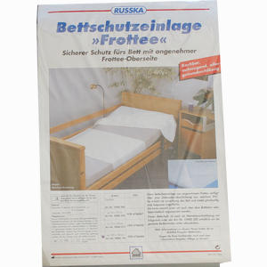 Bettschutzeinlage Frottee 100x150cm 1 Stück - ab 13,91 €