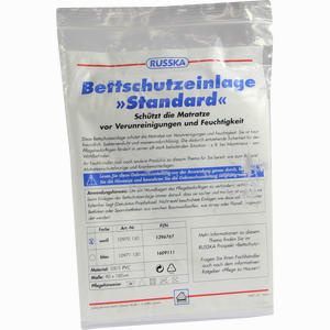 Bettschutzeinlage Standard Weiss 90x150cm 1 Stück - ab 6,61 €