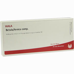 Betula/arnica Comp Ampullen 10 x 1 ml - ab 20,25 €