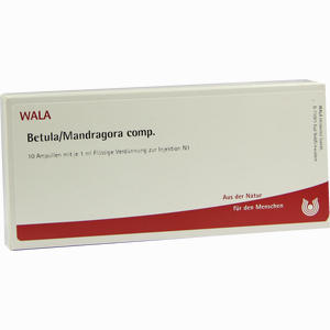 Betula/mandragora Comp Ampullen 10 x 1 ml - ab 19,73 €