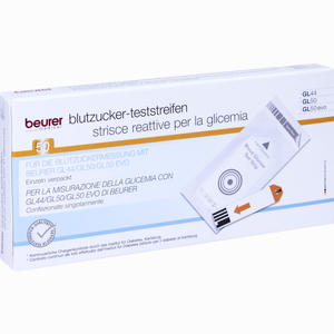 Beurer Blutzucker Teststreifen Gl44/50 Folie Ttr  50 Stück - ab 18,83 €