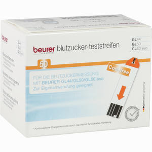 Beurer Teststreifen Gl44/gl50  50 Stück - ab 16,83 €