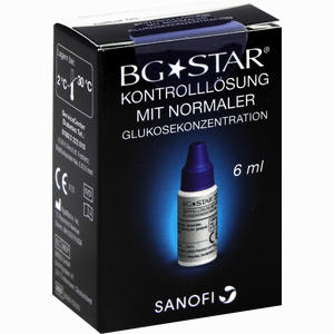 Bgstar Kontroll Lösung Normal  6 ml - ab 10,32 €