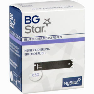 Bgstar Teststreifen  Sanofi-Aventis Deutschland GmbH 50 Stück Bgstar Teststreifen  Sanofi-Aventis Deutschland GmbH 50 Stück