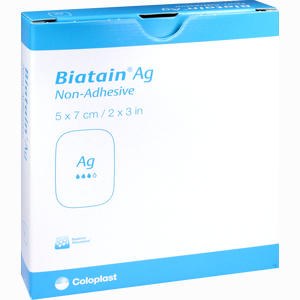 Biatain Ag Schaumverband 5x7 Cm Nicht Haftend  Avitamed GmbH 5 Stück - ab 90,60 €