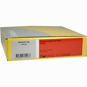 Biatain Ag Schaumverband Cavity 5x8cm  Coloplast GmbH 5 Stück - ab 0,00 &euro;