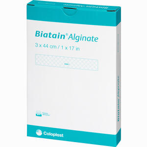 Biatain Alginate Tamponade 44cm/2g Verband 5 Stück - ab 88,95 &euro;