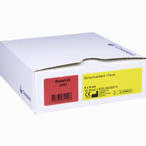 Biatain Cavity 5x8cm Verband Coloplast 10 Stück - ab 106,64 €