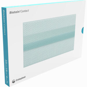 Biatain Contact 10x18 Cm Silikon Kontaktauflage Verband 10 Stück - ab 165,22 &euro;