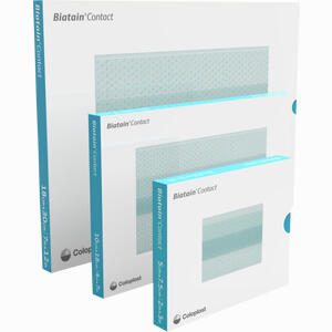 Biatain Contact 18x30 Cm Silikon Kontaktauflage Verband 5 Stück - ab 192,07 &euro;