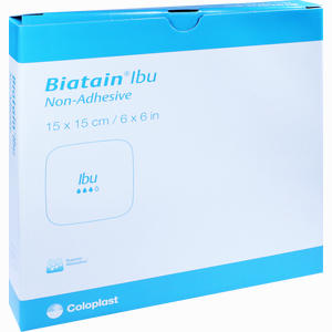 Biatain- Ibu Schaumverband Nicht- Haftend 15x15cm  5 Stück - ab 163,95 €