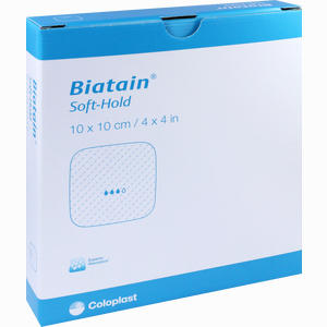 Biatain Schaumverband 10x10cm Sanft Haftend  ACA MÃ¼ller/ADAG Pharma AG 5 Stück - ab 0,00 &euro;